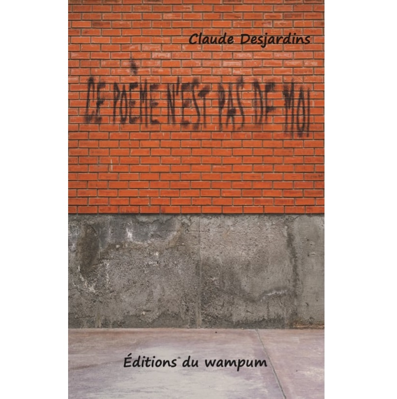 Ce poème n'est pas de moi